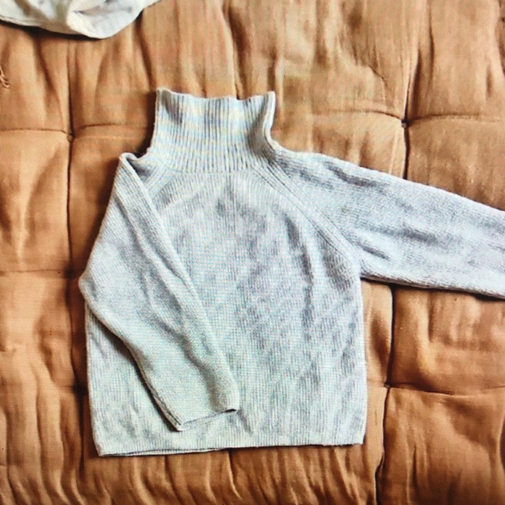 Cozy Cream Turtleneck Sweater